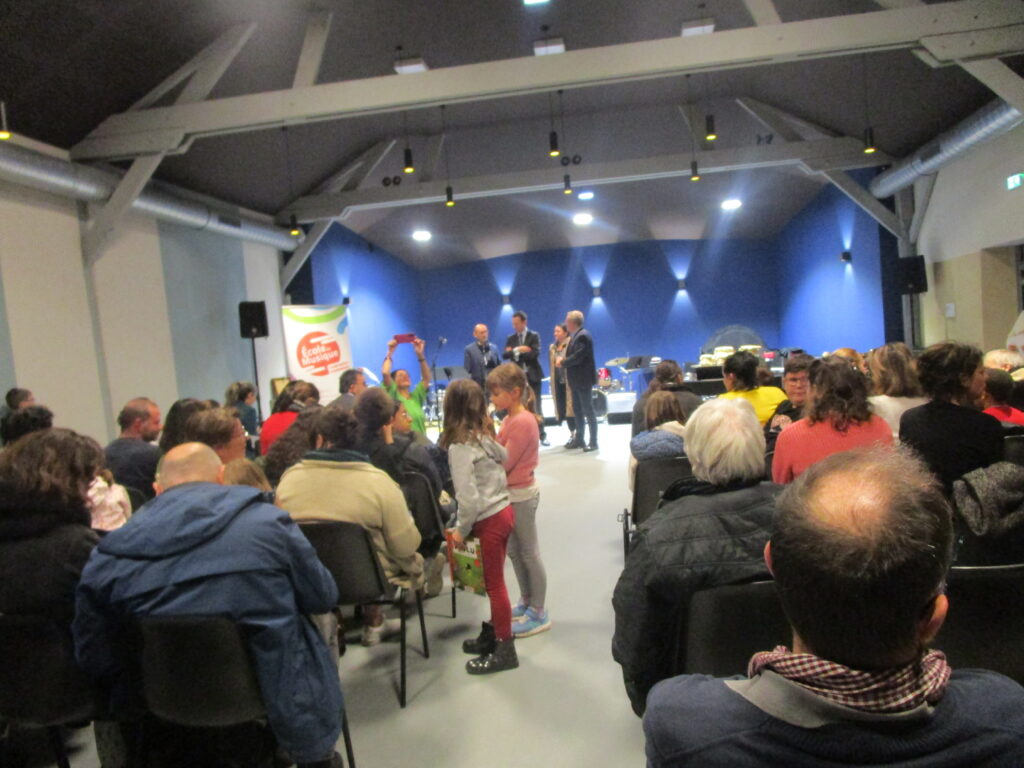 Inauguration des travaux de l'Ecole de Musique de Montoire