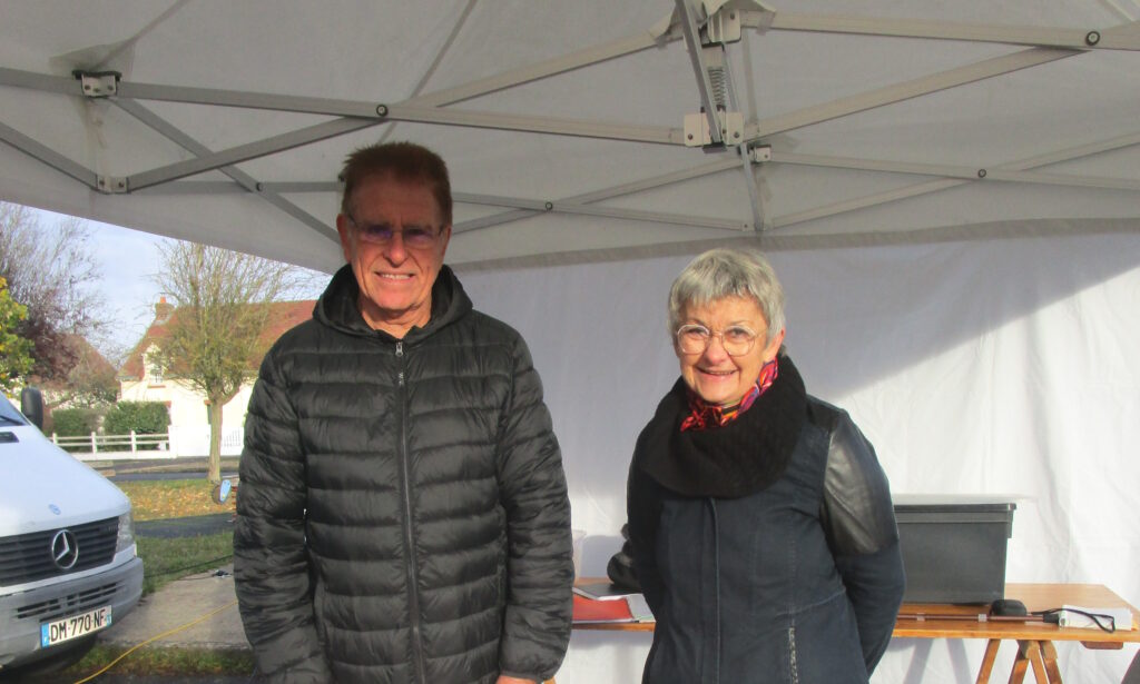 Michel Martineau et Corinne Haÿ