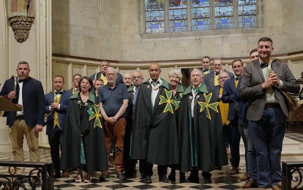 Vendôme : Concert du Cercle de Saint-Hubert Bourbon