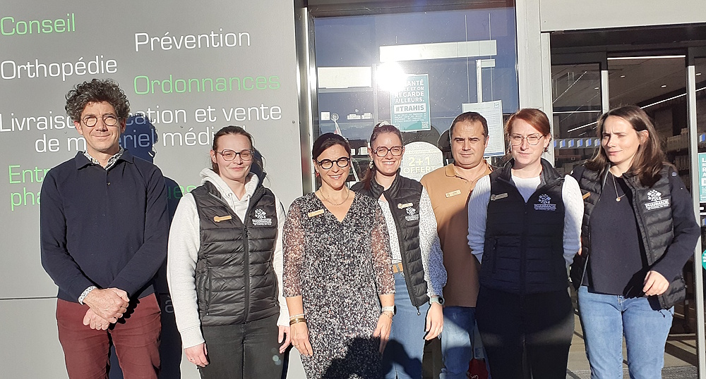 Montoire : Une seule pharmacie pour un service plus performant