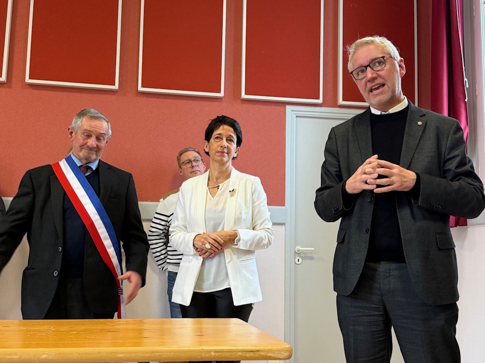 Villavard : Aimé Houdebert, 43 ans au service de ses concitoyens