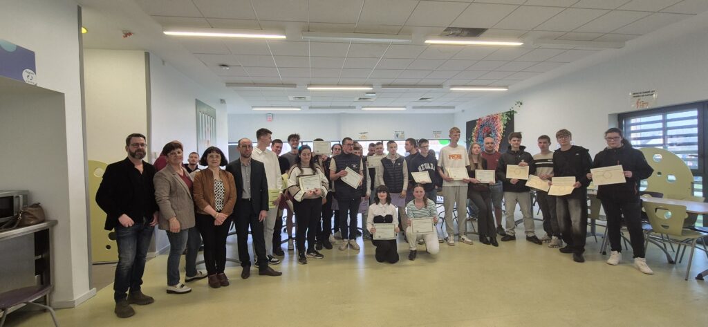 Montoire : Remise des diplômes au lycée agricole