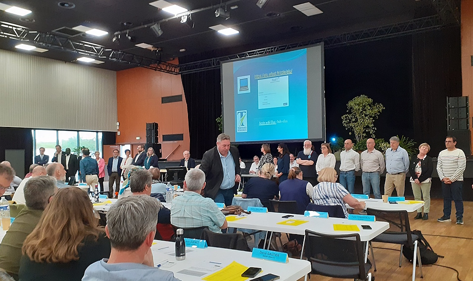 Vendôme :  Les Elections à la Communauté des Territoires vendômois