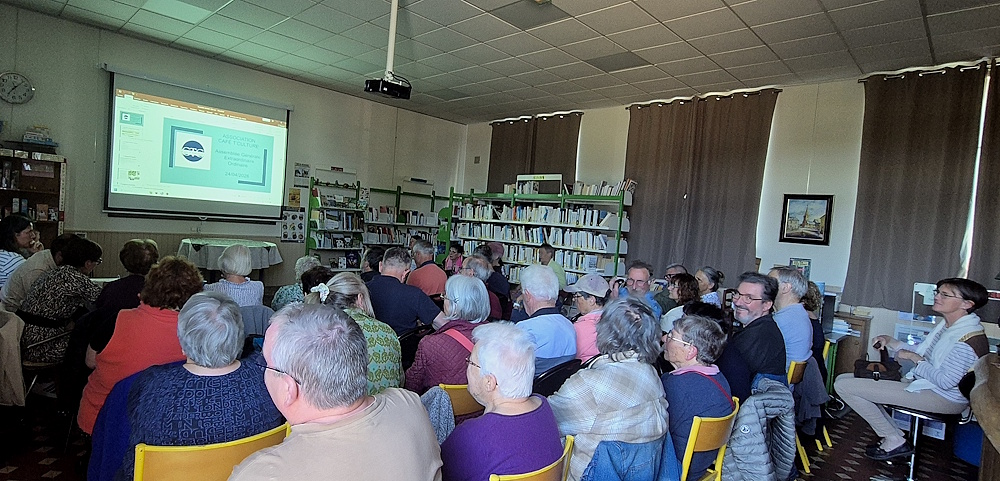Vallée de Ronsard : « Café T’ Culture », un rendez-vous incontournable