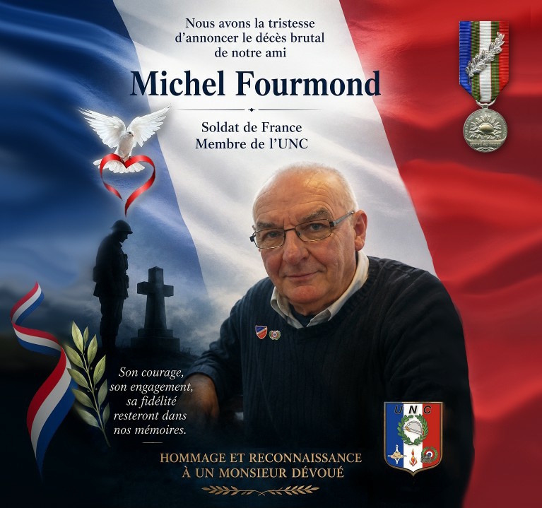 Montoire : Hommage à Michel Fourmond