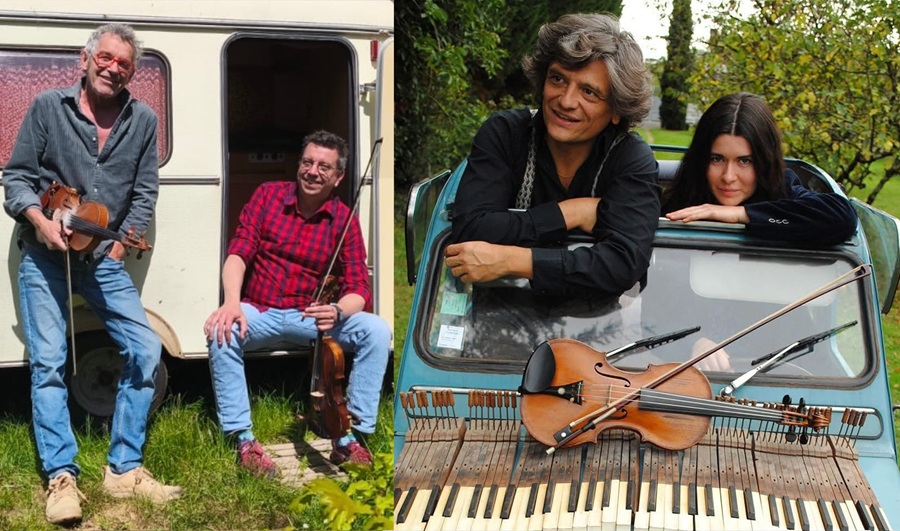 Montoire : Bal Folk organisé par l’Arentèle