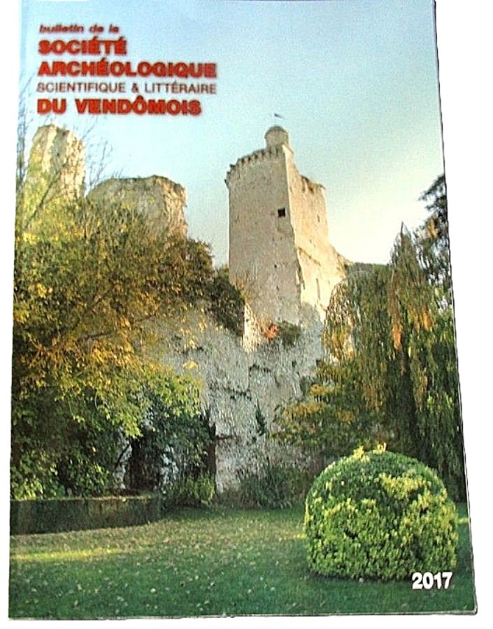 Vendôme (dans le rétro) : Le Bulletin de la Société archéologique en 2017