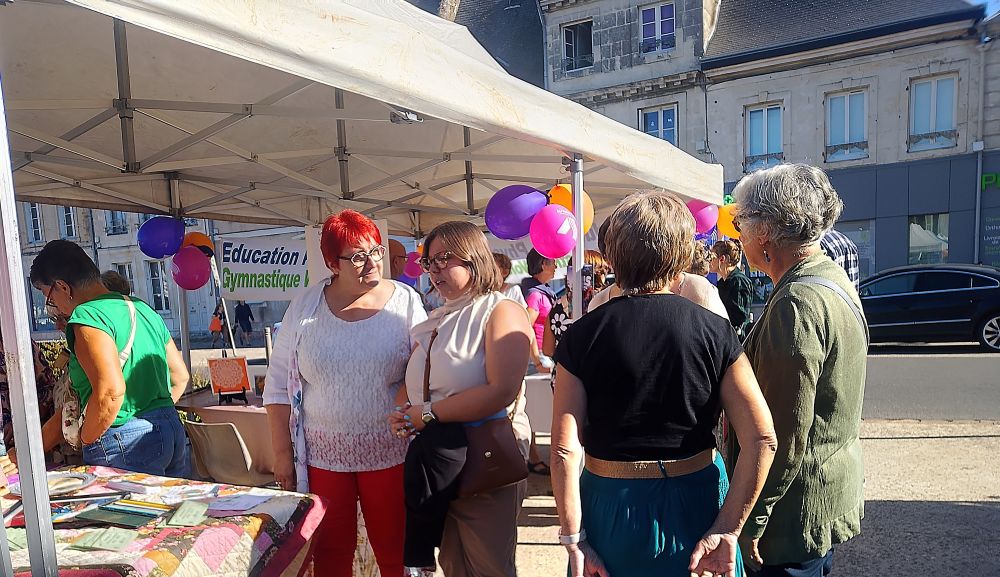 Montoire : Excellente fréquentation du Forum des associations