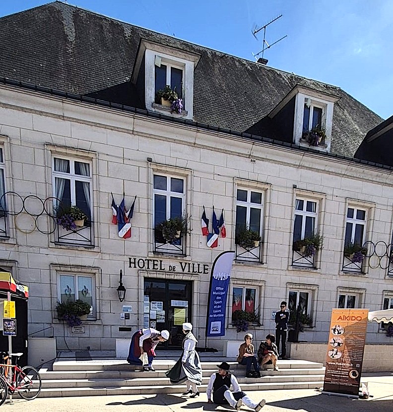 Montoire . Le Mille-Pattes au Forum des associations