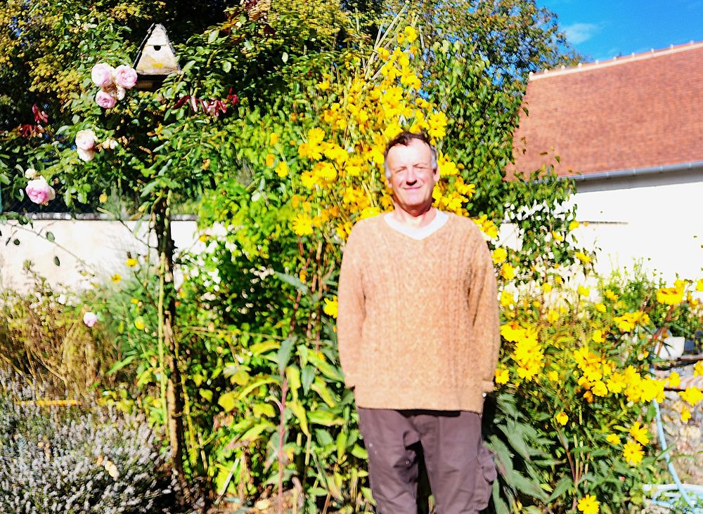 Vallée de Ronsard : Le jardinier de Ronsard prend sa retraite