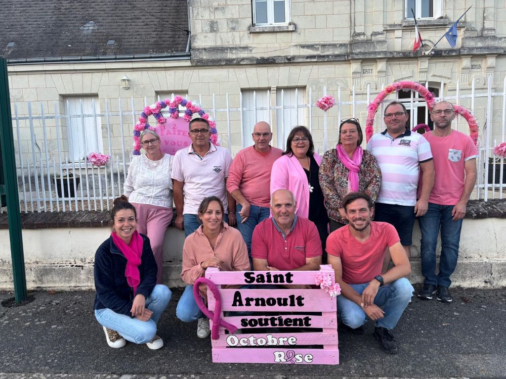 Saint-Arnoult  se mobilise pour Octobre Rose